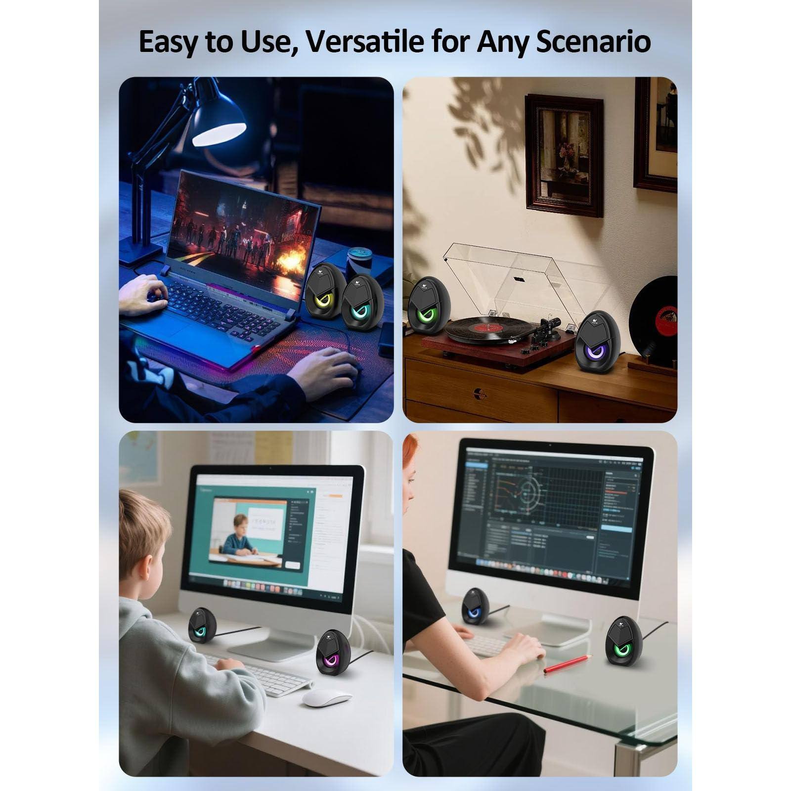 Easy to Use, Versatile for Any Scenario