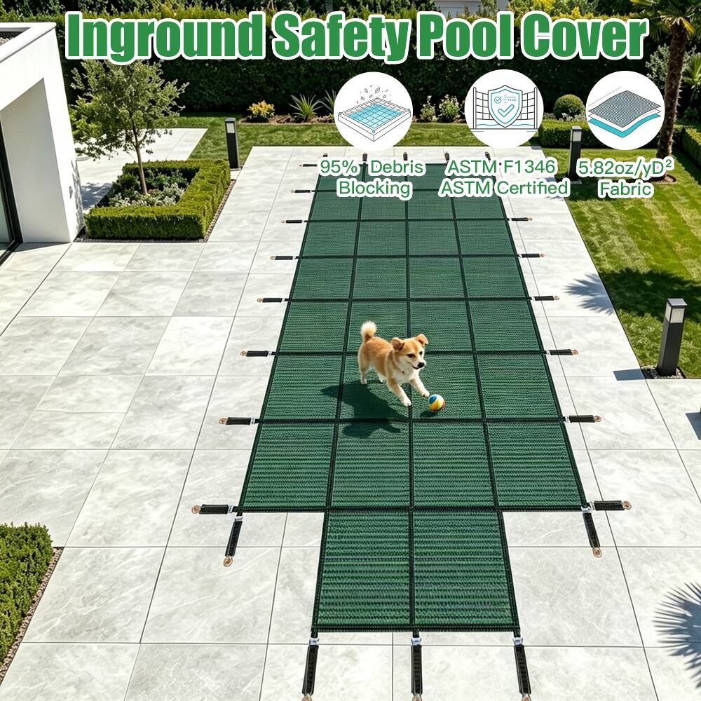 Inground Safety Pool Cover

95% Debris Blocking
ASTM F1346
5.82oz/yd²
ASTM Certified Fabric