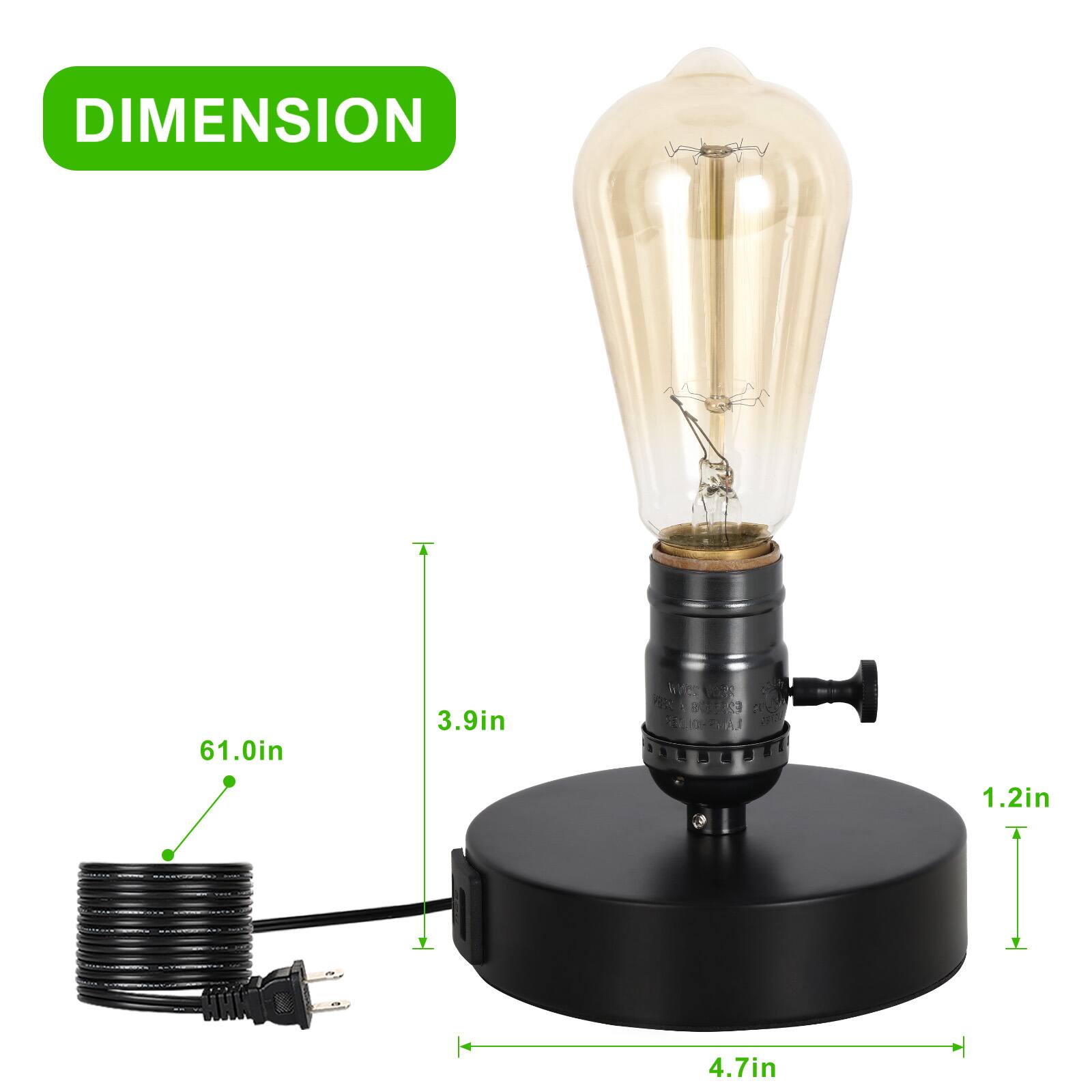 DIMENSION  
61.0in  
3.9in  
Wi 1  
3 68 mea  
V0 1.2in  
4.7in