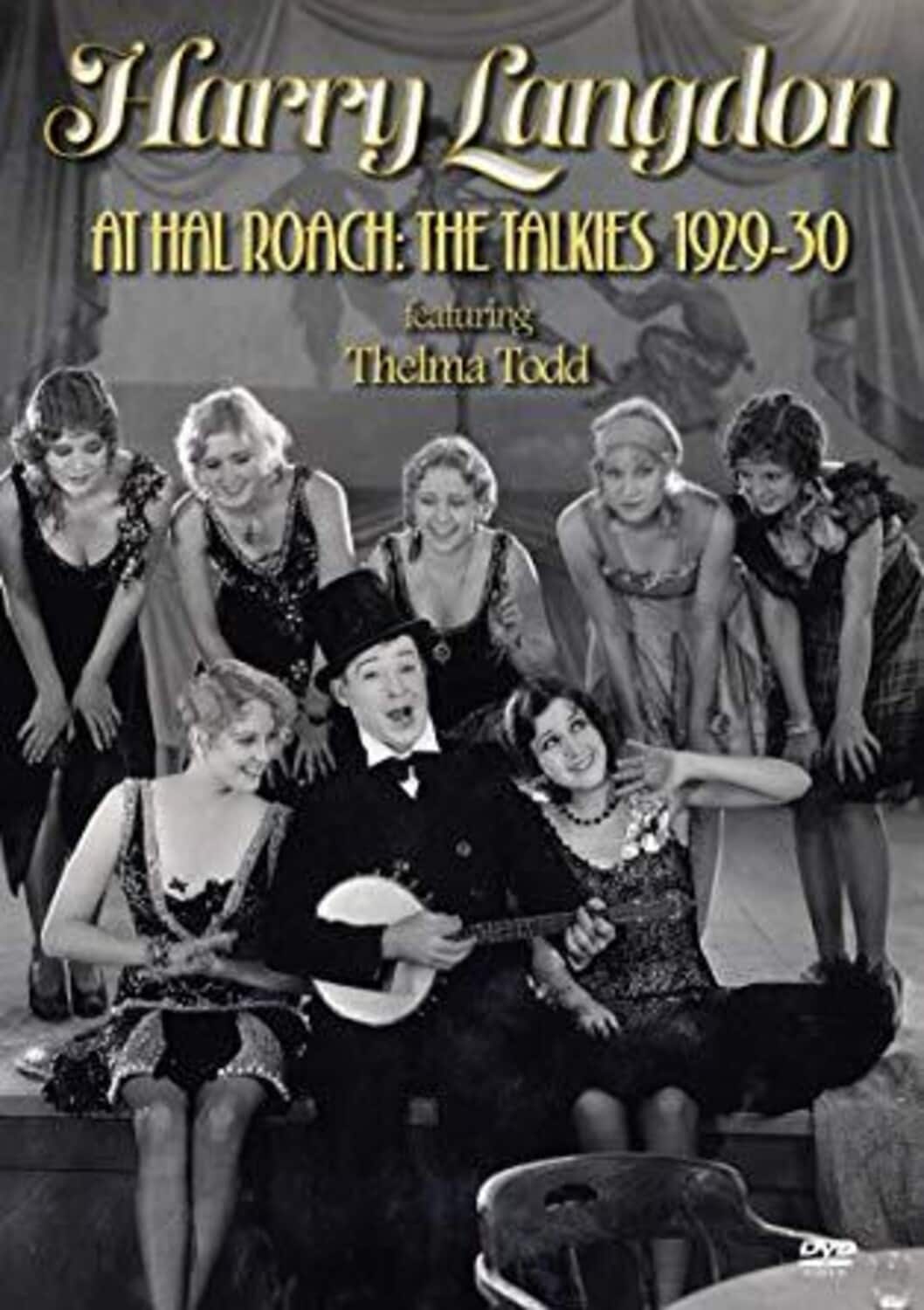 Harry Langdon: At Hal Roach: The Talkies, 1929-1930   - DVD price history on PriceWatchPro