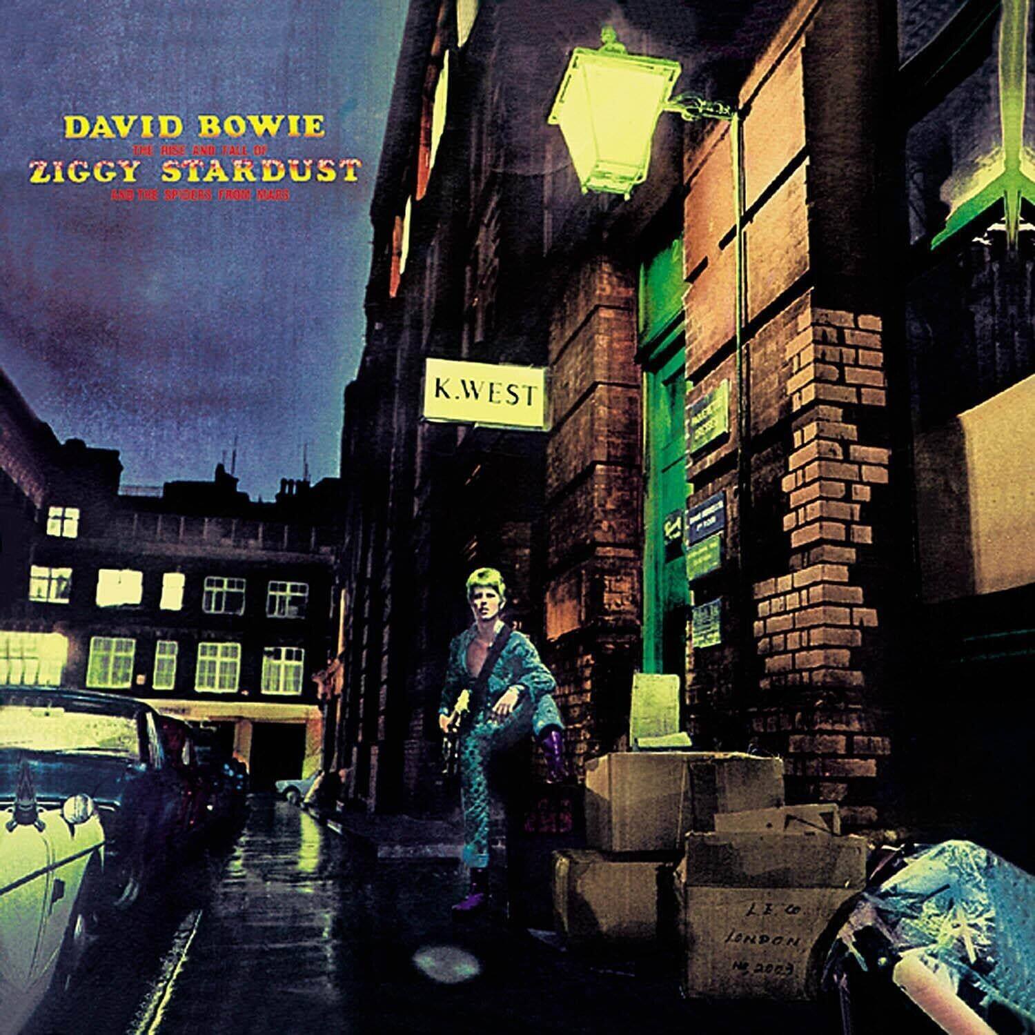 David Bowie - The Rise and Fall of Ziggy Stardust and the Spiders from Mars (2012 Remaster)   - COMPACT DISCS [CD]