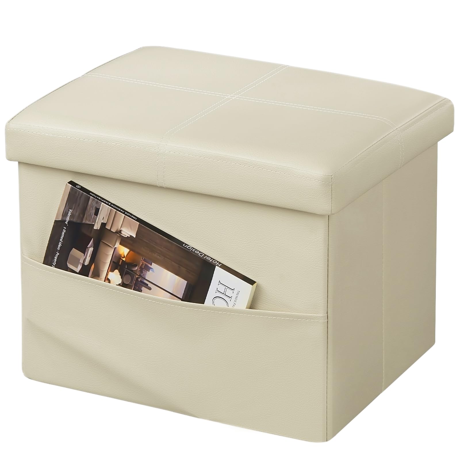 Beige Crosshairs 1 Pack. 16"*12"*12"with