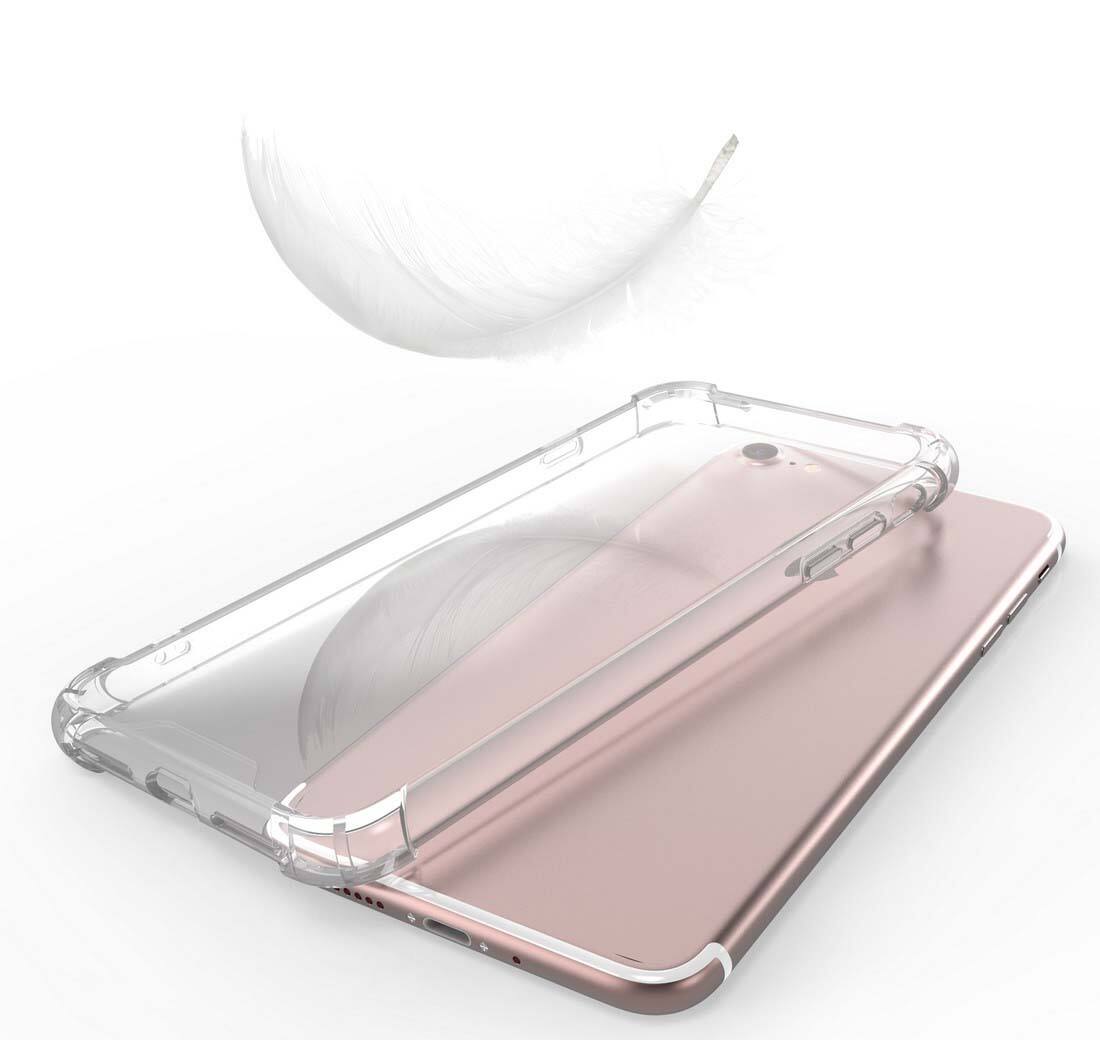 Alt View 6. Nakedcellphone - Clear Case for iPhone 7, iPhone 8, iPhone SE-2, iPhone SE-3 - Clear.