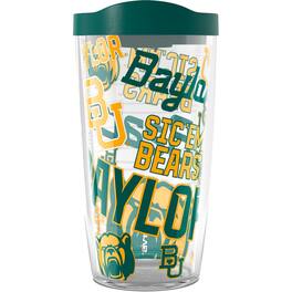 Tervis - Baylor Bears 16oz. Allover Classic Tumbler - Multicolor