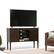 Angle. Simpli Home - Carlton SOLID WOOD 54 inch Wide Transitional TV Media Stand in Dark Tobacco Brown For TVs up to 60 inches - Dark Tobacco Brown.