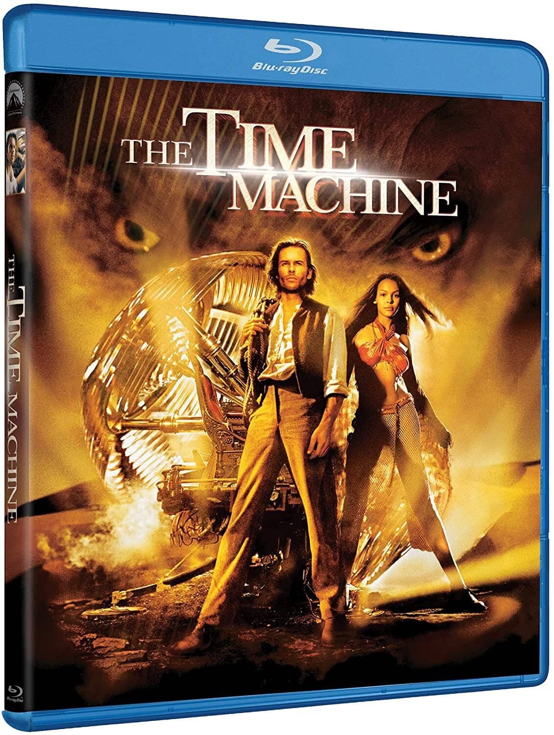 Front. The Time Machine   - BLU-RAY.