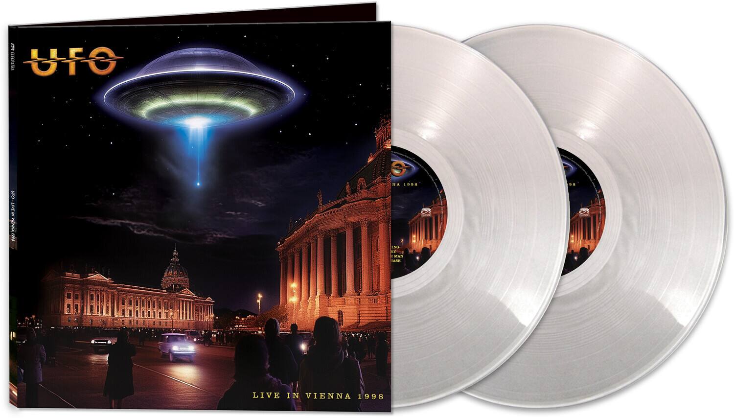 9 CLEOPATRA UFG S UFO LIVE IN VIENNA 1998