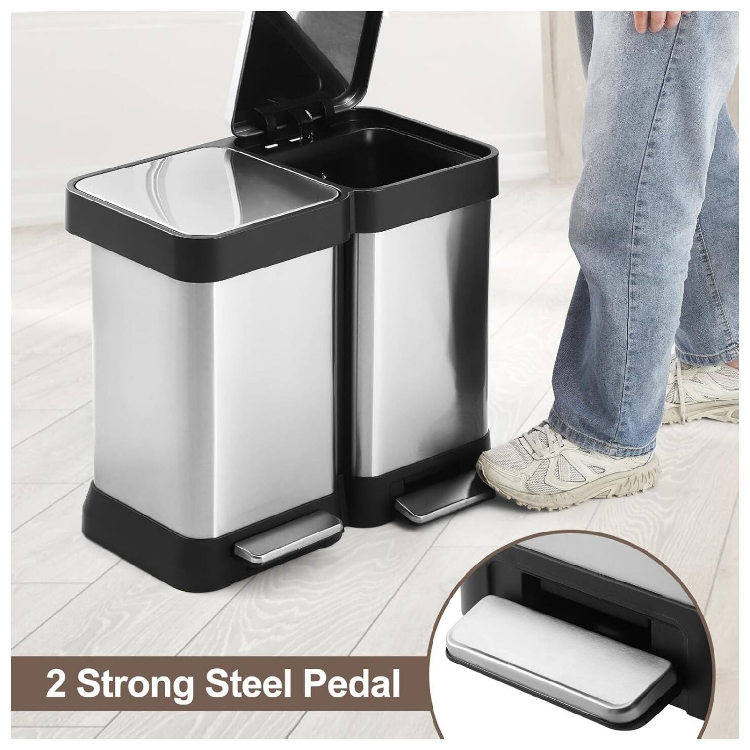 2 Strong Steel Pedal