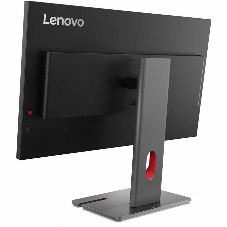 Alt View 5. Lenovo - Lenovo ThinkVision P27Q-40 27" Class WQHD LED Monitor - 16:9 - Eclipse Black - 27" Viewable - In-plane Switching (IPS) - Eclipse Black.