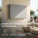 Enhanced Ventilation for Protection
- Helps Promote Air Circulation
- Helps Reduce Moisture Inside
- Keeps your TV dry and fresh