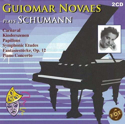 R. Schumann - Guiomay Novaesr Plays Schumann   - COMPACT DISCS [CD] price history on PriceWatchPro