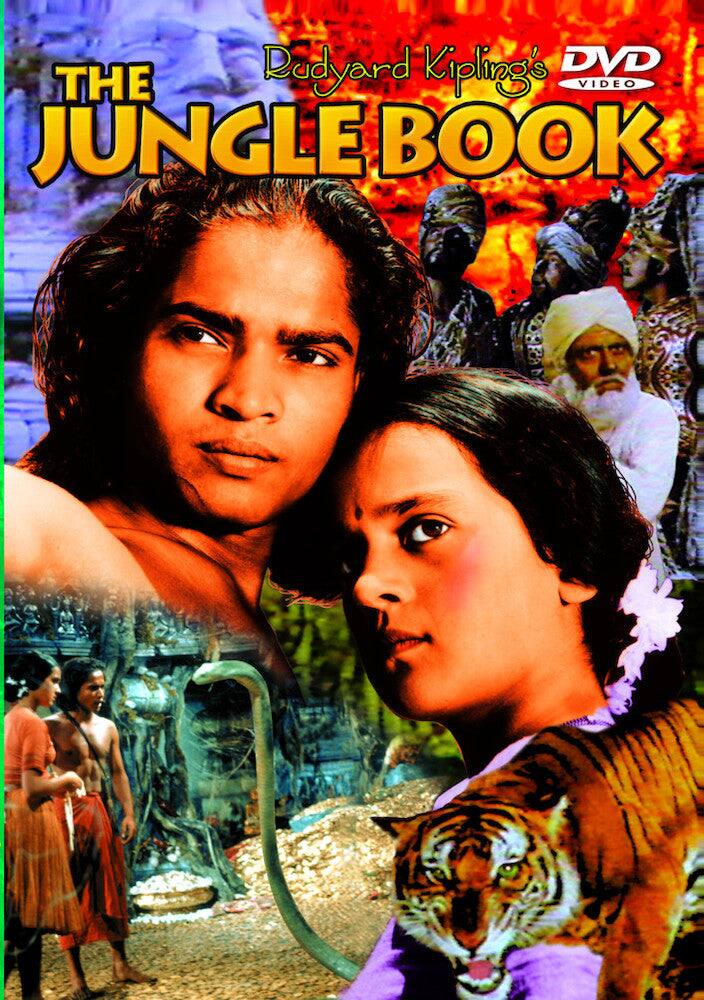 Front. The Jungle Book (1942) - DVD.