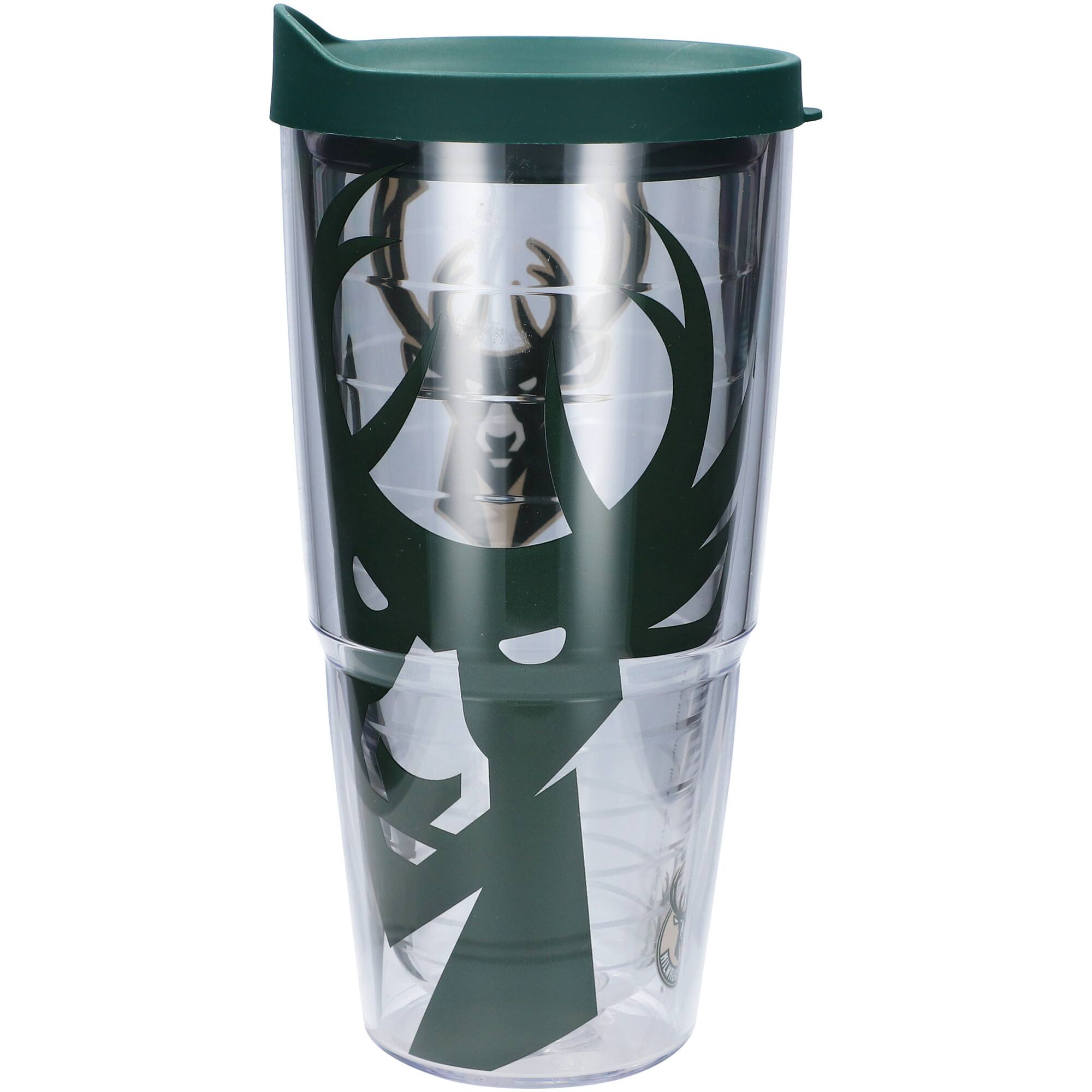 Alt View 1. Tervis - Milwaukee Bucks 24oz. Genuine Classic Tumbler - Multicolor.