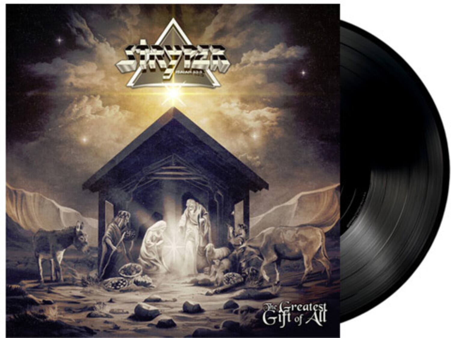 Stryper - The Greatest Gift Of All   - VINYL LP