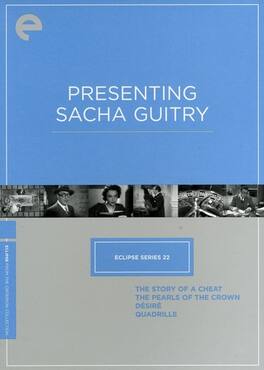 Presenting Sacha Guitry (Criterion Collection - Eclipse Series 22) - DVD