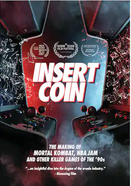 Insert Coin (MOD) (DVD Movie)
