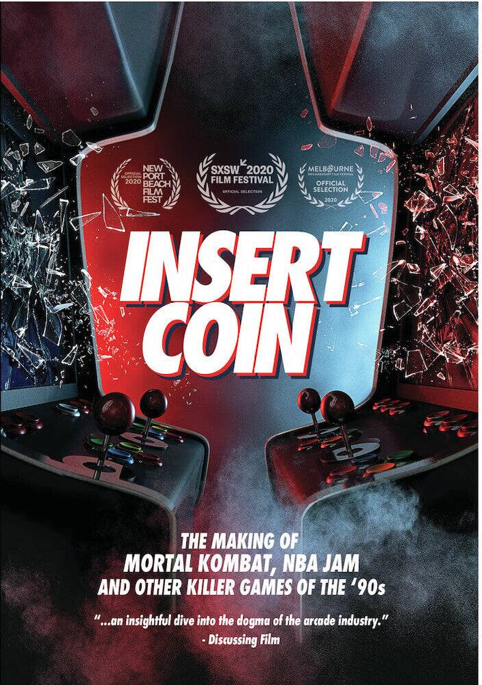 Insert Coin (MOD) (DVD Movie)