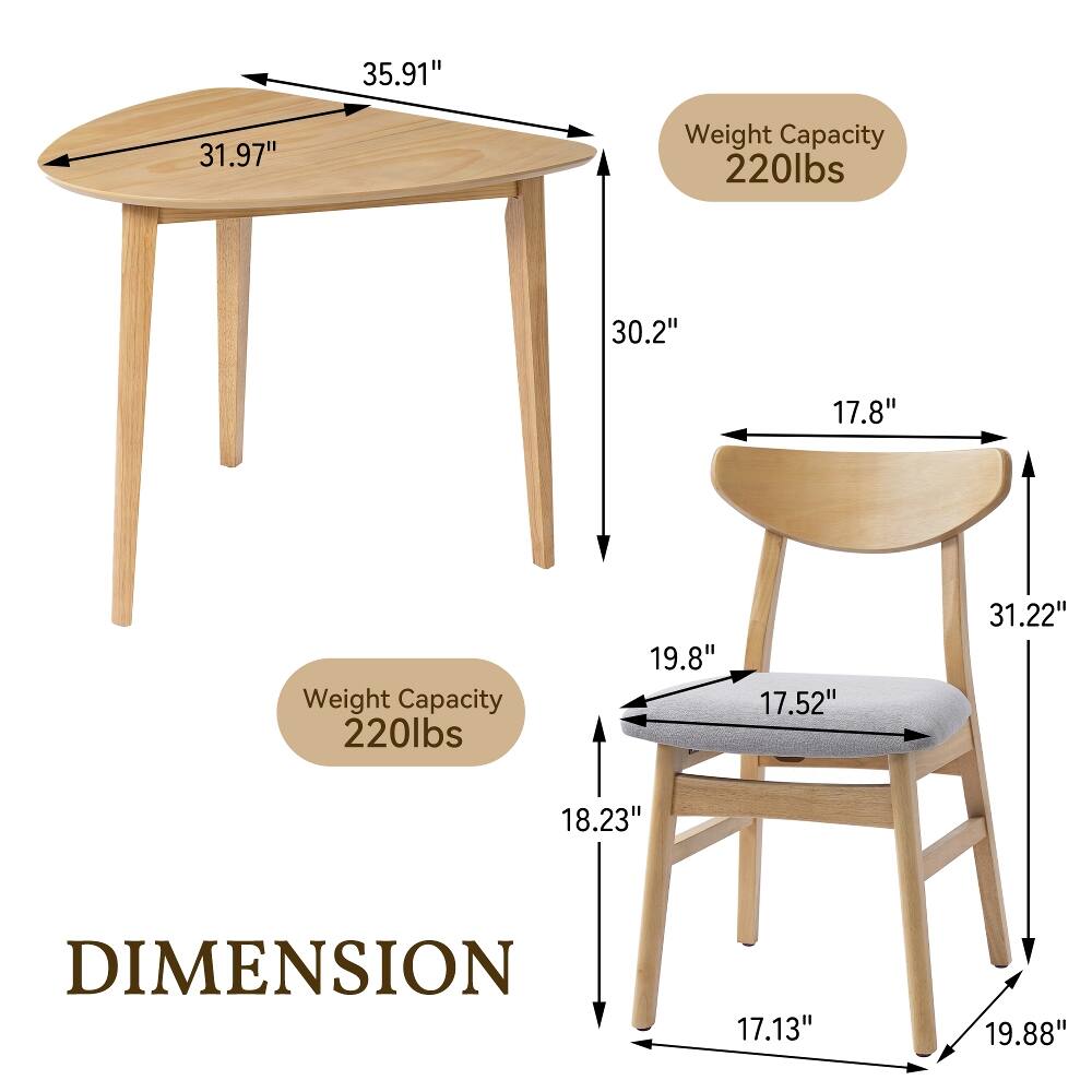 35.91" 31.97" Weight Capacity 220lbs  
30.2" 17.8" Weight Capacity 220lbs  
19.8" 17.52" 31.22" 18.23"  
DIMENSION 17.13" 19.88"