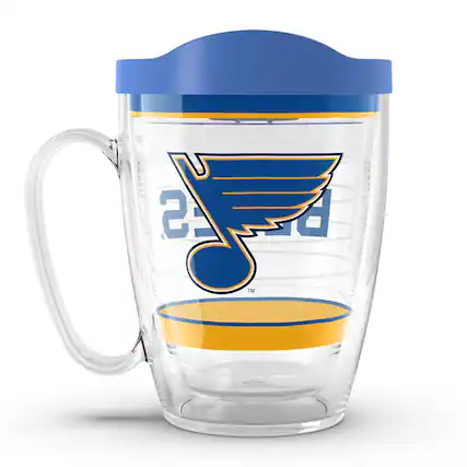 Front. Tervis - St. Louis Blues 16oz. Tradition Classic Mug - Multicolor.