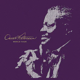 Oscar Peterson - World Tour - VINYL LP