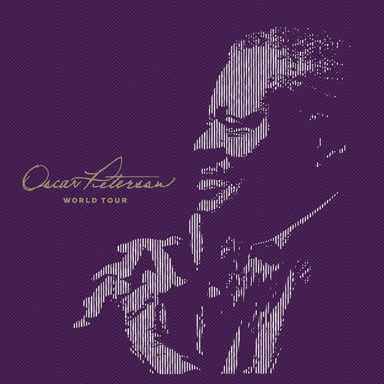 Oscar Peterson  
WORLD TOUR