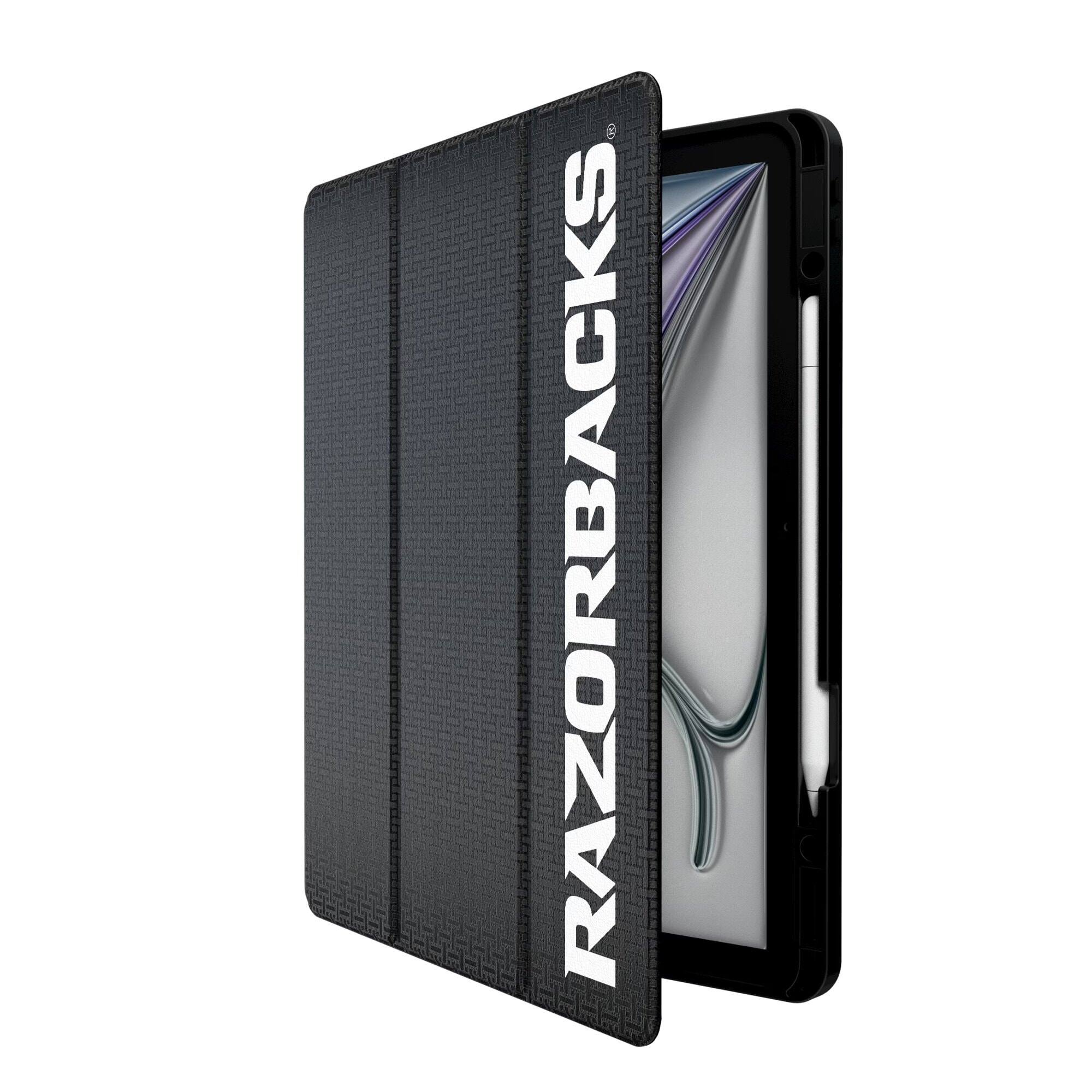 Alt View 1. Keyscaper - Arkansas Razorbacks iPad Case - 13in Pro M4 - Black.