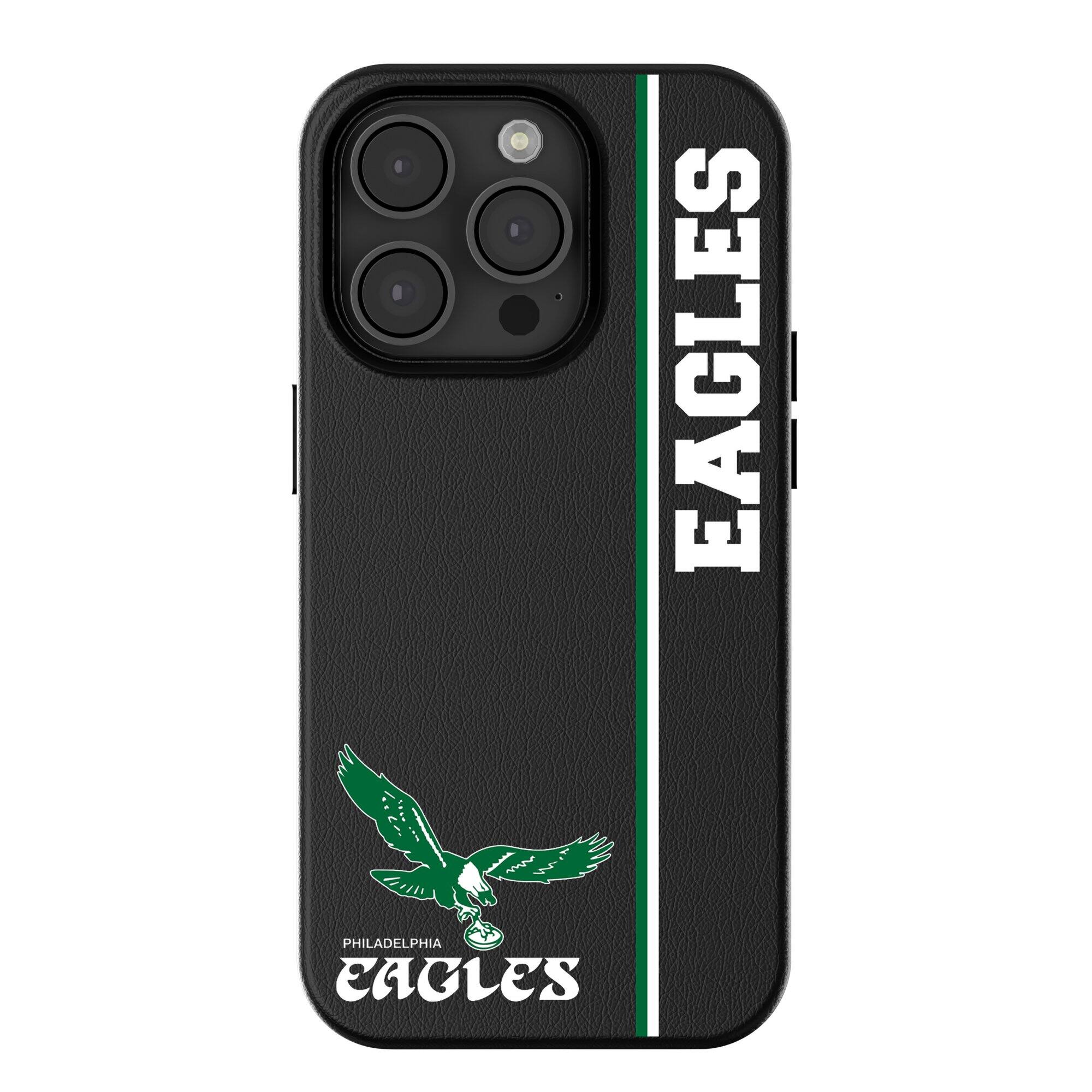 Keyscaper - NFL - Philadelphia Eagles Throwback Logo iPhone Magnetic Bump Case - 16 Plus - Black price history on PriceWatchPro