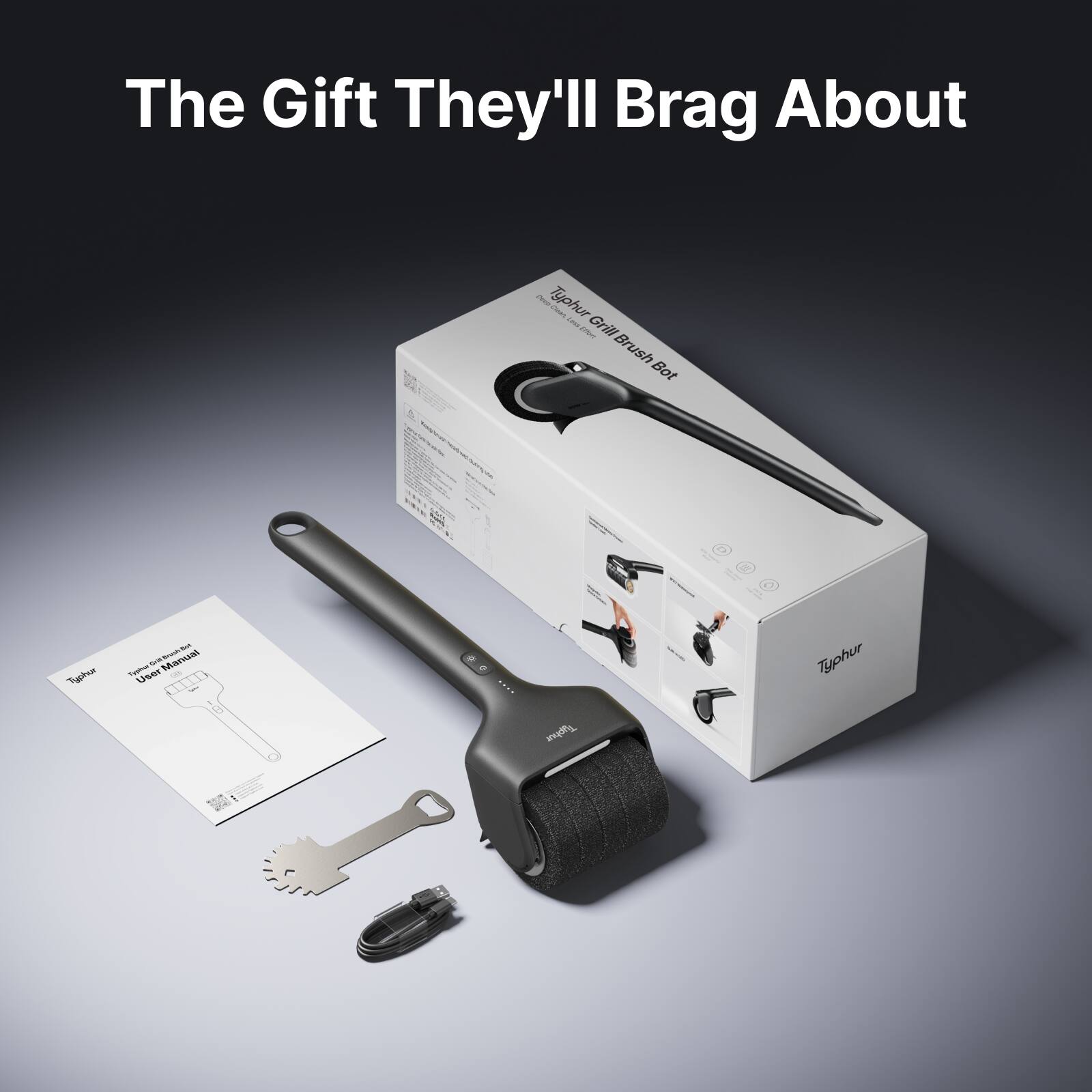 The Gift They'll Brag About - Tuphur - Grill Brush Bot 1