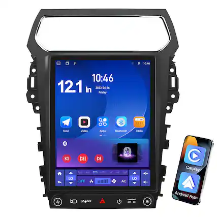 10:46
10:46
12.1 In
2023-06-16
Friday
Navi
Video
Apps
Bluetooth
Radio
Carplay
Android Auto