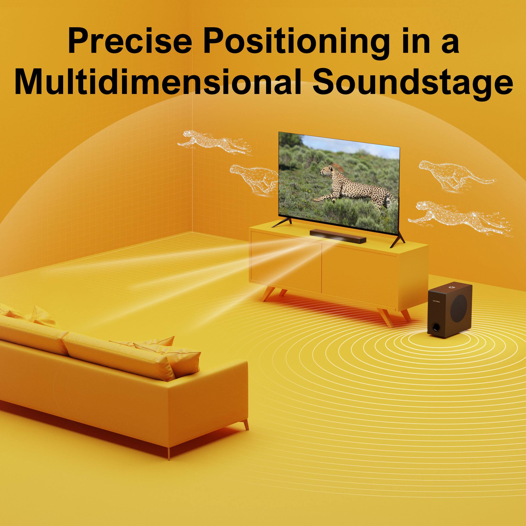 Precise Positioning in a Multidimensional Soundstage