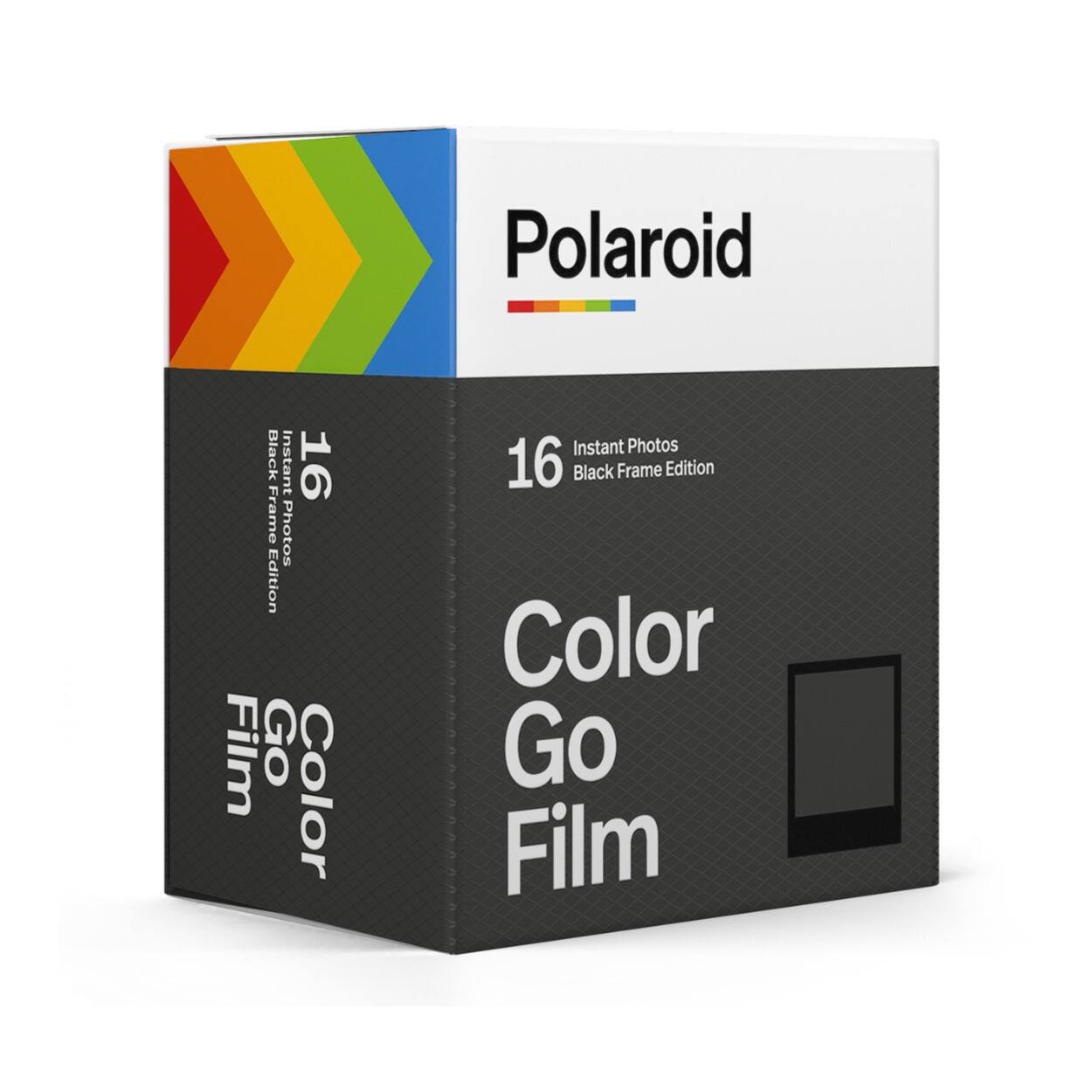 Polaroid  
Instant Photos  
Black Frame Edition  

16  
Color Go Film  

Color Go Film