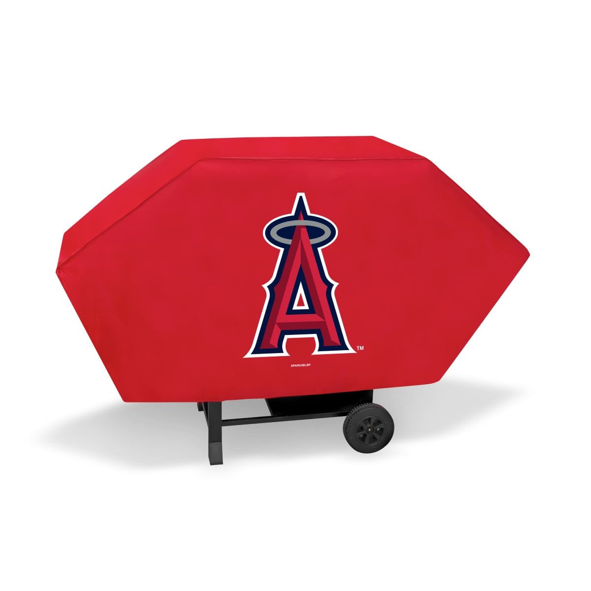 Rico Industries - Los Angeles LA Baseball Angels MLB Executive Heavy Duty BBQ Barbeque Grill Cover - Multi