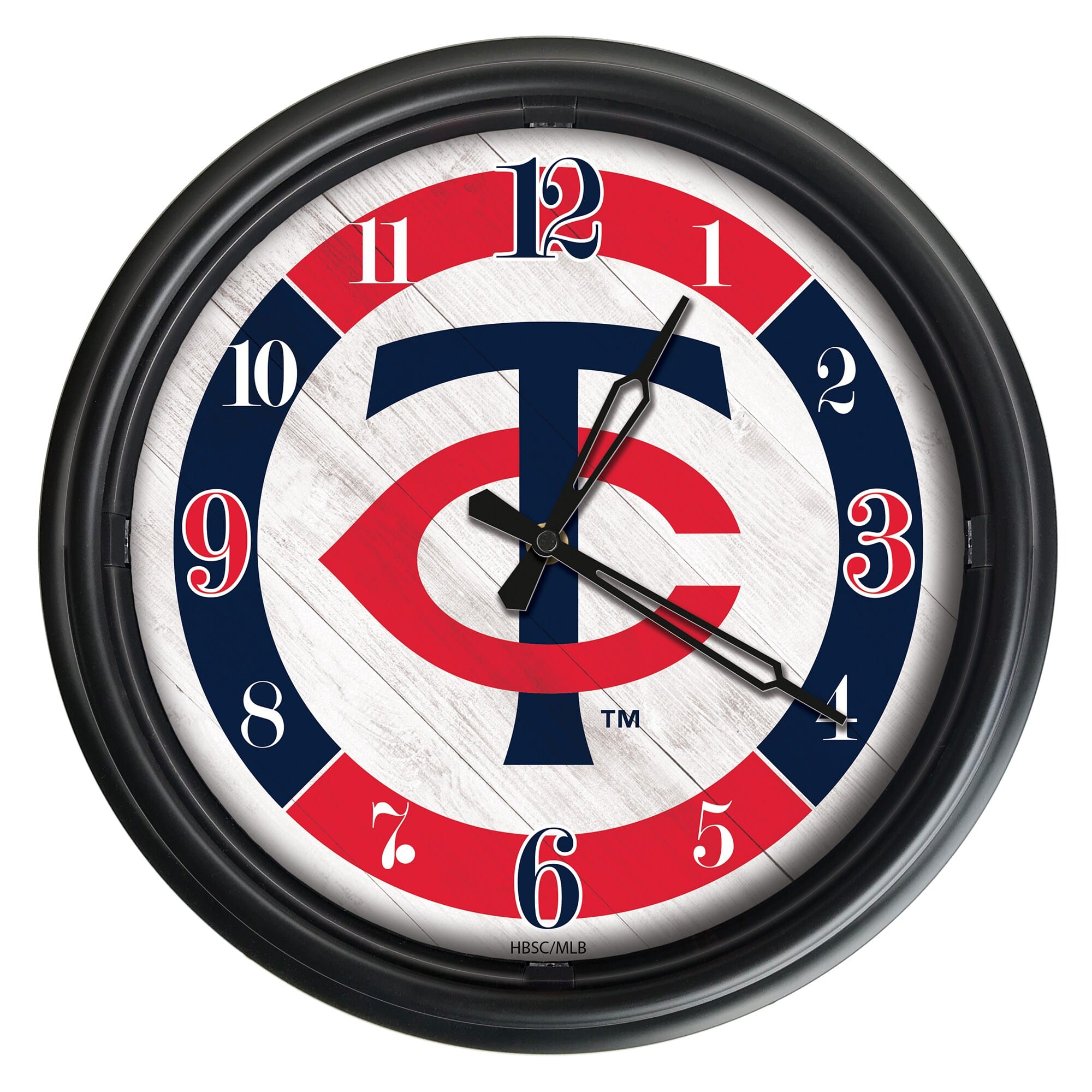 Holland Bar Stool Co. - Indoor/Outdoor LED Wall Clock - Multicolor