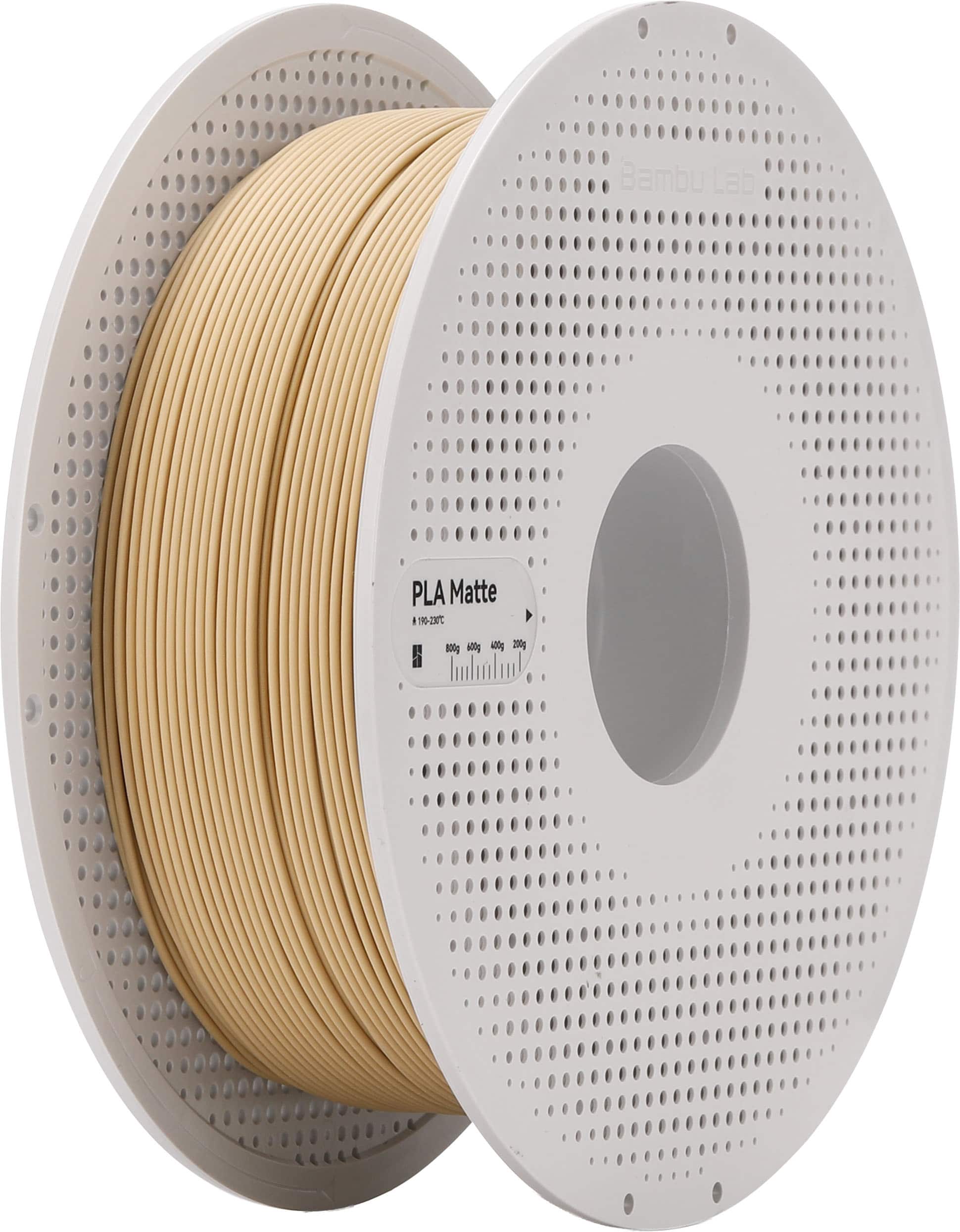 Bambu Lab - 1.75mm PLA Matte Filament - Desert Tan