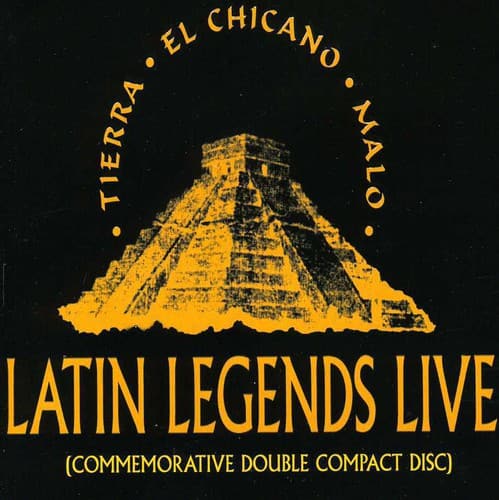 Various Artists - Tierra Chicano Malo: Latin Legends Live / Various   - COMPACT DISCS [CD] price history on PriceWatchPro