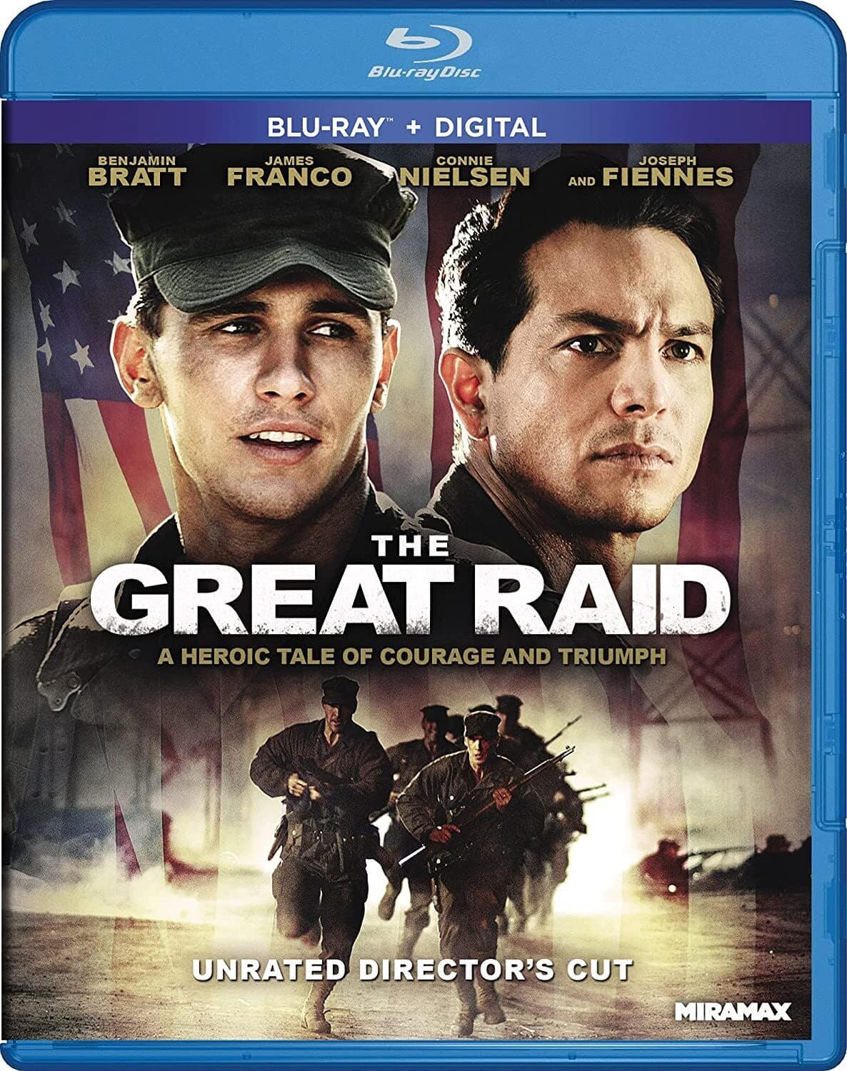 Front. The Great Raid   - BLU-RAY.