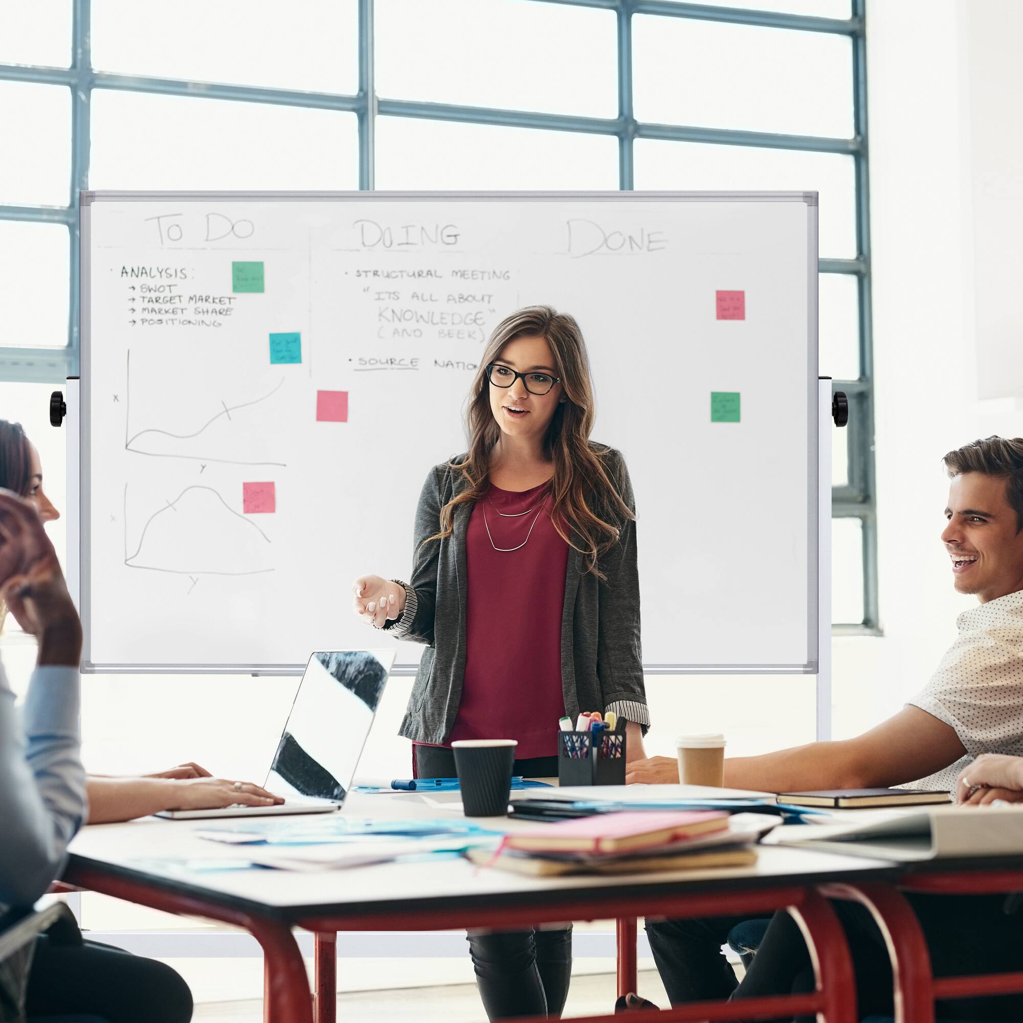 To Do  
ANALYSIS  
- TARGET MARKET  
- MARKET SHARE  
- POSITIONING  

Doing  
- STRUCTURAL MEETING  
"ITS ALL ABOUT KNOWLEDGE" (AND SEEK)  
- SOURCE NATION  

Done