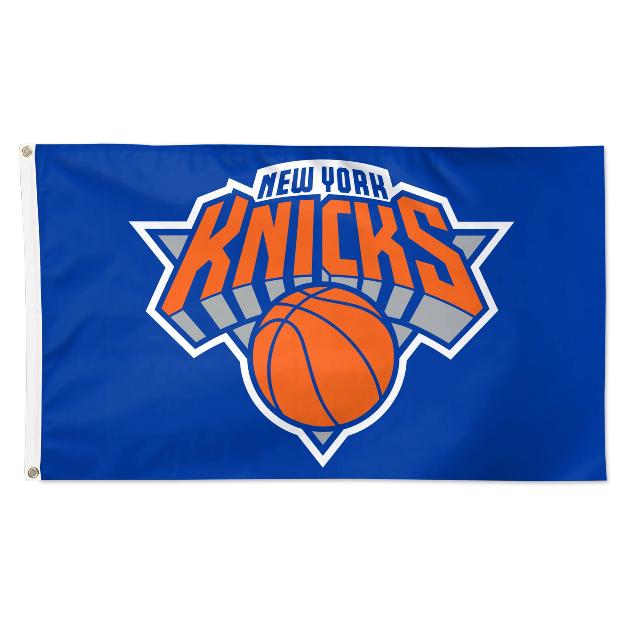 WinCraft - New York Knicks 3' x 5' Primary Logo Single-Sided Flag - Multicolor