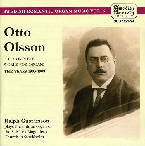 Otto Olsson - Complete Organ Works 2   - COMPACT DISCS [CD] price history on PriceWatchPro