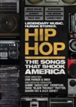 Hip Hop: The Songs That Shook America - DVD