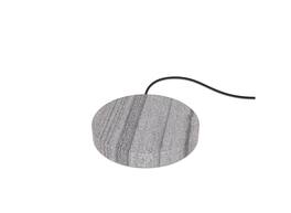 Einova - Refurbished Excellent - Stone 10W Wireless Charging Pad for Qi-enabled Devices - Sandstone