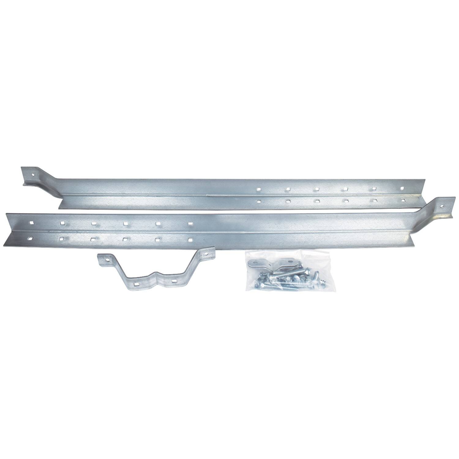 Back. Winegard - Winegard Sw-0012 Adjustable Gable-end Antenna Mount, Sw-0012 - Silver.