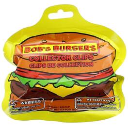 Toynk - Bob's Burgers Blind Bag Figure Backpack Hangers - One Random - Multi-Color