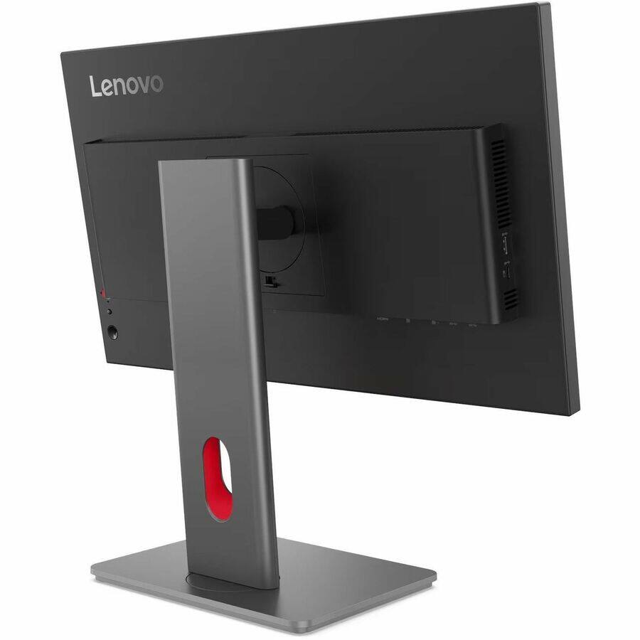 Alt View 3. Lenovo - Lenovo ThinkVision P24Q-40 24" Class WQHD LED Monitor - 16:9 - Raven Black - 23.8" Viewable - In-plane Switching (IPS) - Black.