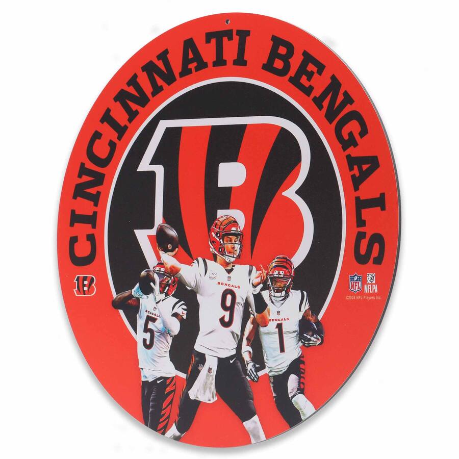 Bengals Sign Open Road Brands Cincinnati Bengals Team Stars 11