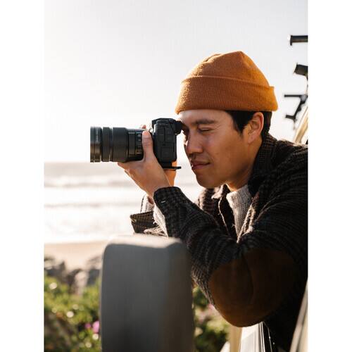 Alt View 5. Fujifilm - Fujinon XF18-120mmF4 LM PZ WR Lens - Black.