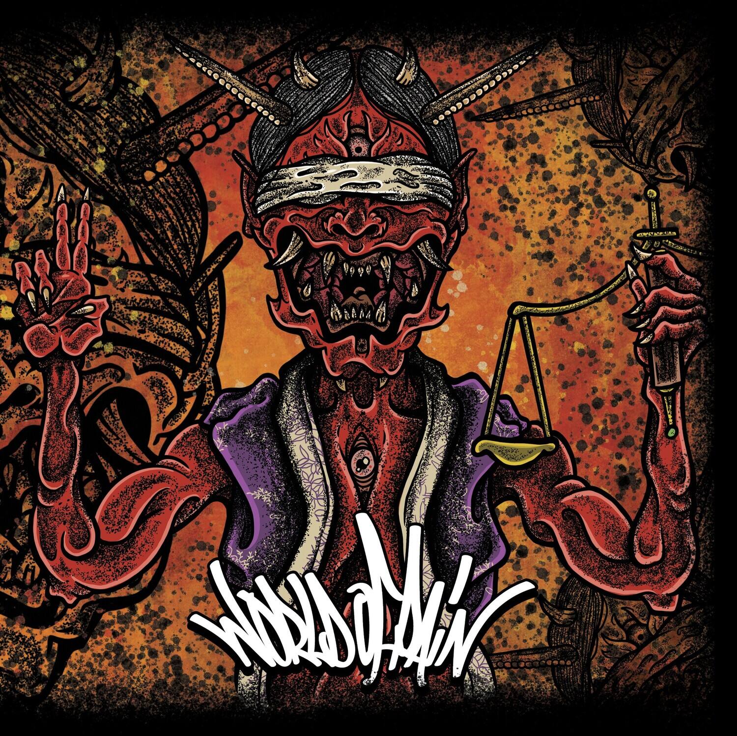 Front. World of Pain - World of Pain   - VINYL LP.