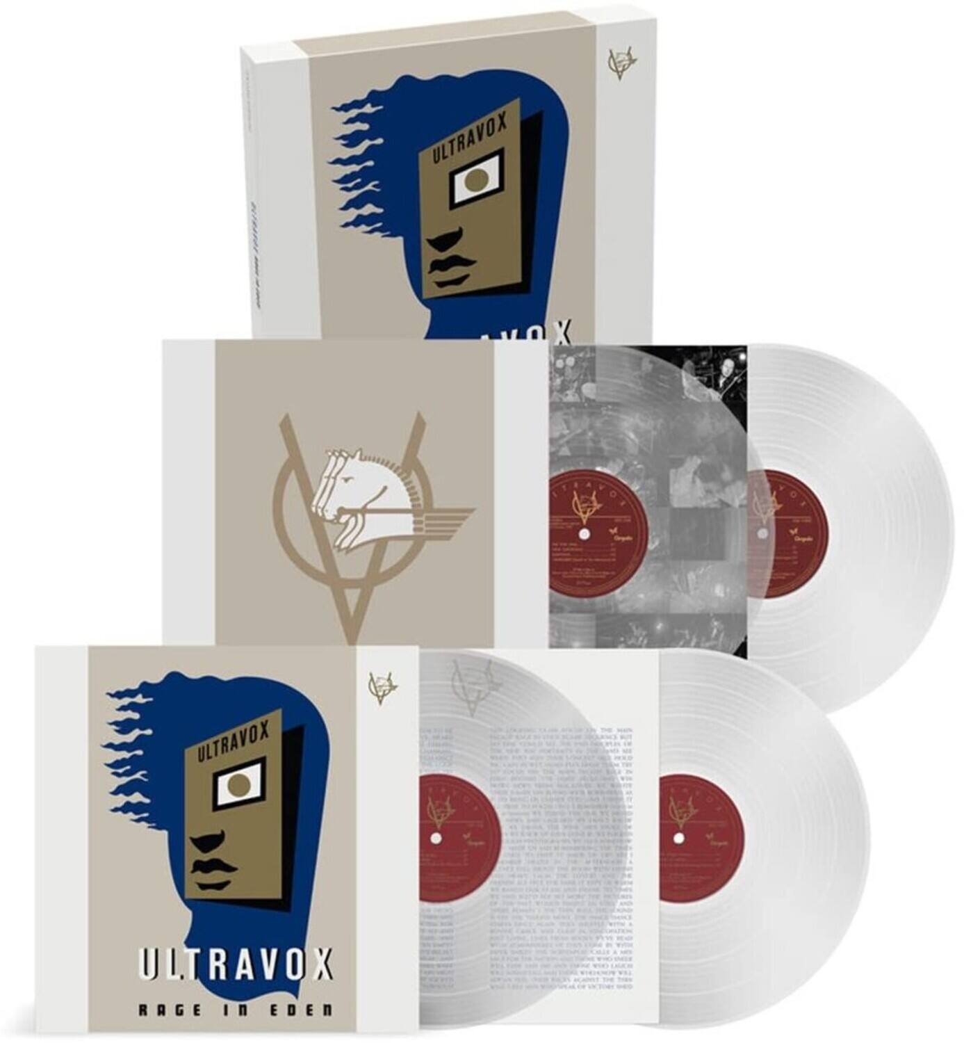 ULTRAVOX  
RAGE IN EDEN