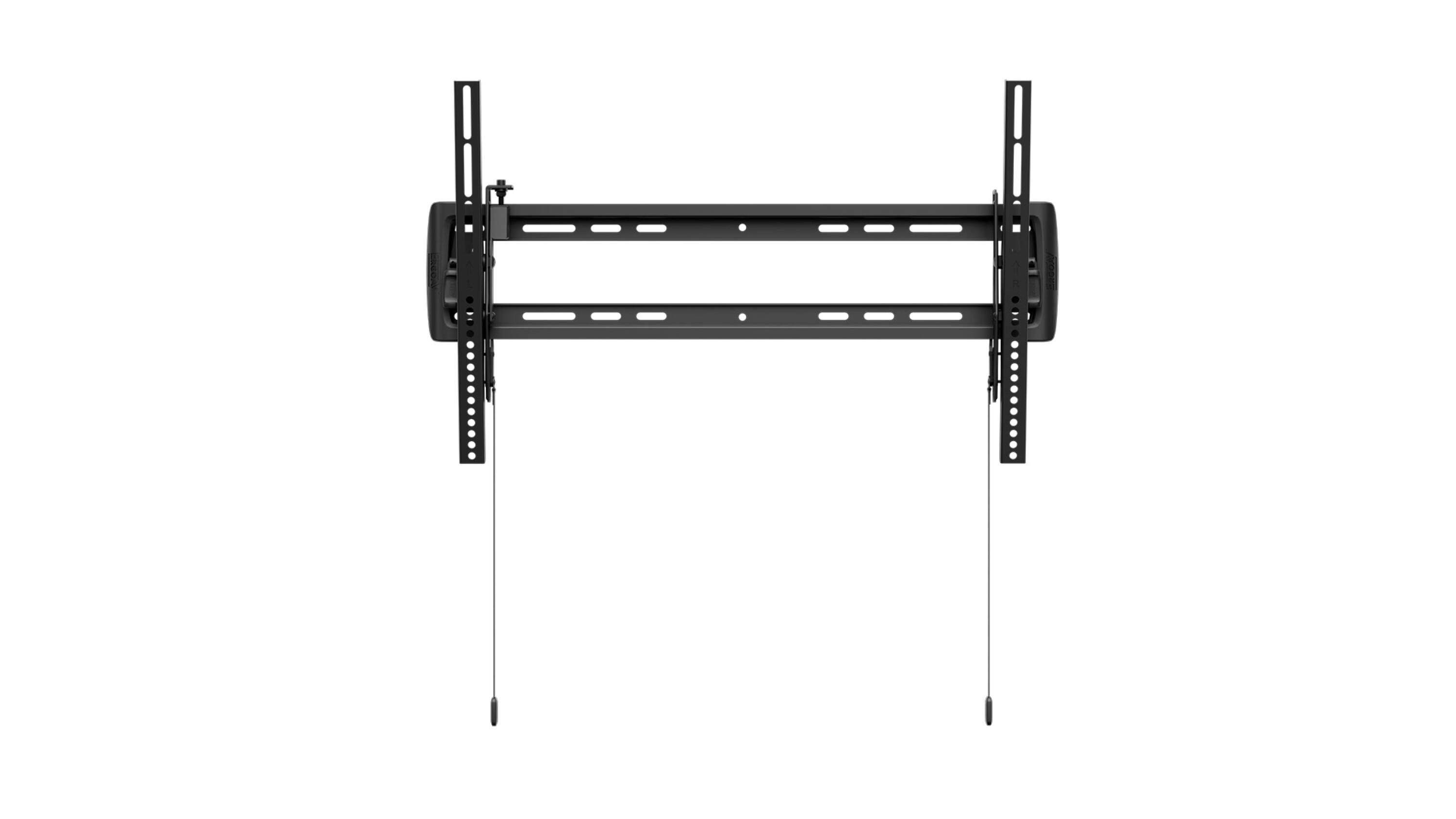 Alt View 2. ErgoAV - 37″-86″ Tilt TV Mount - Black.