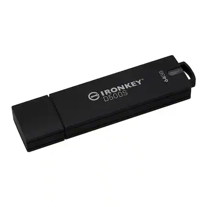 64GB IRONKEY D500S